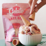 Gelato - Last Bite - Strawberry Chocolate THC 100mg - Image 2